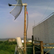 2.4 G grid parabolic antenna