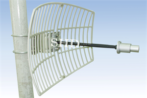 Paraboloid antenna